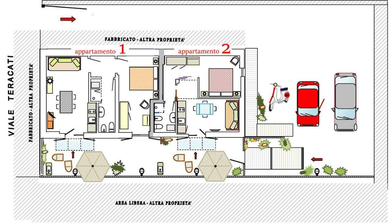 锡拉库扎La Casa Sul Viale公寓 外观 照片